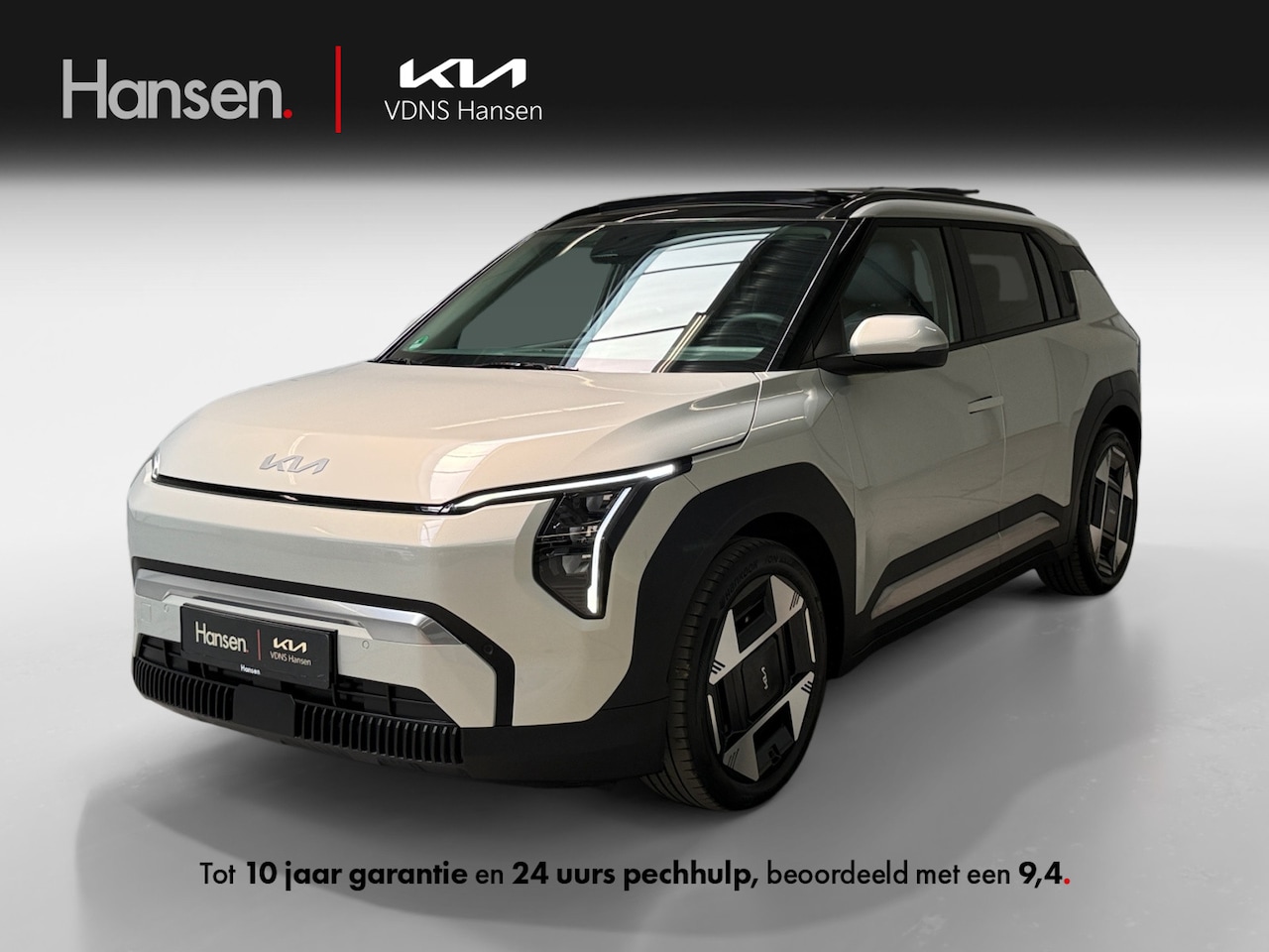 Kia EV3 - Plus Advanced 58.3 kWh I Panoramadak I Leder I Elek. Stoelen - AutoWereld.nl