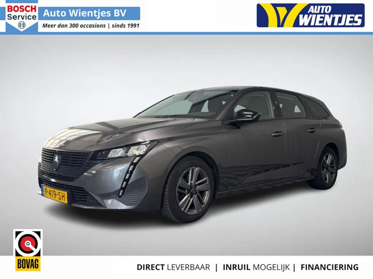 Peugeot 308 SW - 1.5 BlueHDi | Active Business | Carplay | Trekhaak - AutoWereld.nl