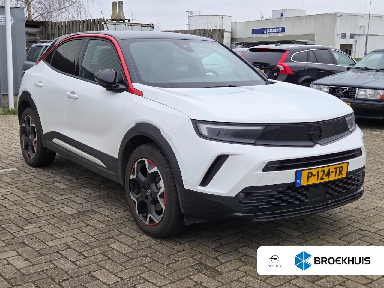 Opel Mokka-e - GS Line 50-kWh 11kw bl. | Achteruitrijcamera | Cruise control | Dodehoek detectie - AutoWereld.nl