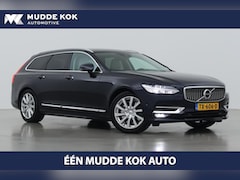 Volvo V90 - 2.0 T4 Inscription | ACC | Trekhaak | Camera | Stoel+Stuurverwarming | Memory | Getint Gla
