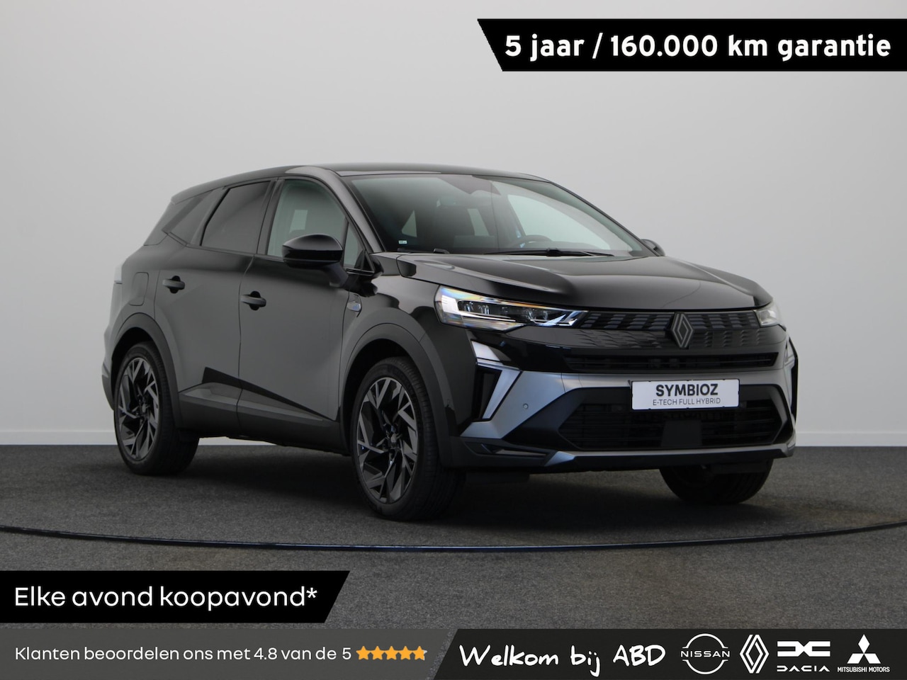 Renault Symbioz - 1.8 E-Tech full hybrid 160pk esprit Alpine | Vijf jaar garantie | Blind spot | Stoelverwar - AutoWereld.nl