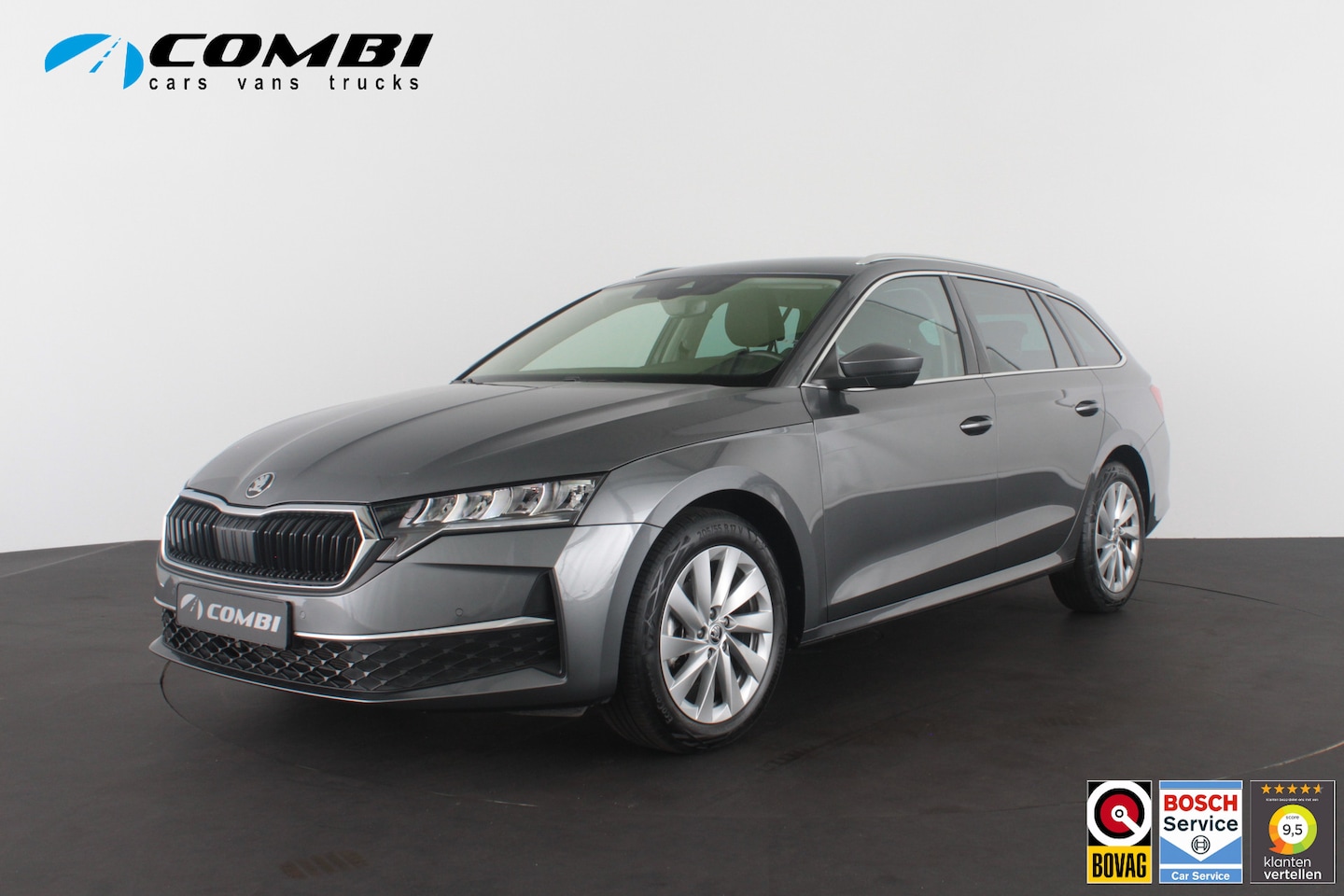 Skoda Octavia Combi - 1.5 TSI MHEV Business Edition Plus > Trekhaak/Camera/Winterpakket - AutoWereld.nl