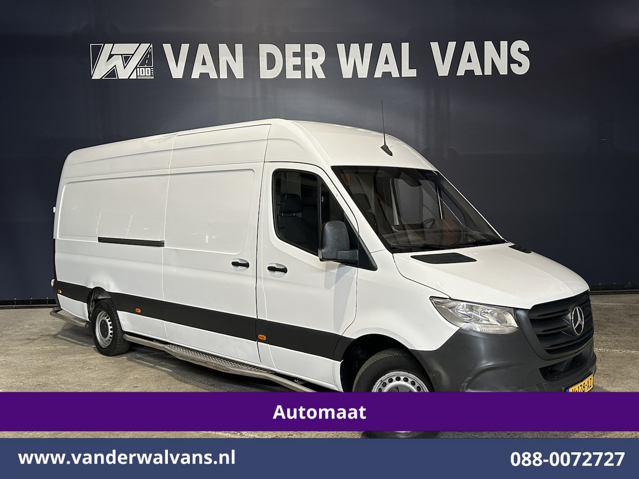 Mercedes-Benz Sprinter - 311 CDI Automaat L3H2 *Post NL inrichting* Euro6 Airco | Camera | Schappen Doorloopdeur, 2 - AutoWereld.nl