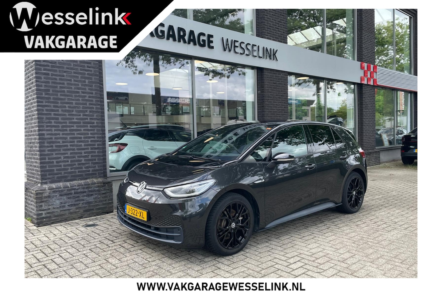 Volkswagen ID.3 - First Plus 58 kWh | Carplay | Adpt. cruise | 19" velgen | - AutoWereld.nl