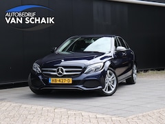 Mercedes-Benz C-klasse - 350 e Lease Edition | DESIGNO | MEMORY | LEDER | TREKHAAK | CAMERA | BURMESTER | NAVI | CR