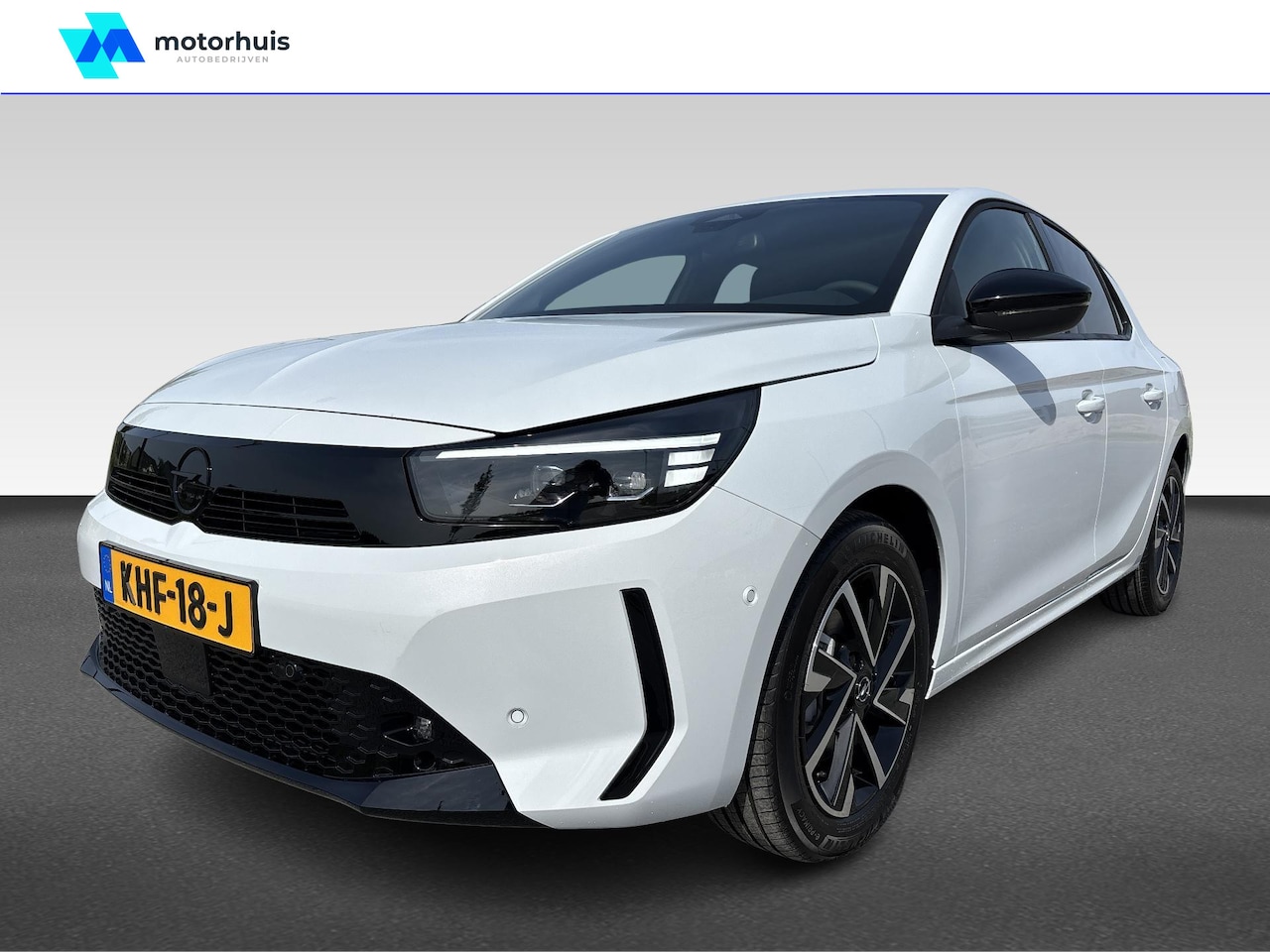 Opel Corsa - GS Hybrid 110pk Automaat | Navi | Keyless | Camera | Dodehoekdetectie | | Dode hoek waarsc - AutoWereld.nl
