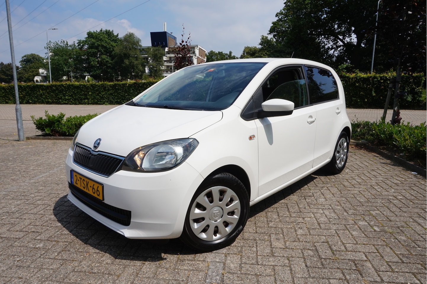 Skoda Citigo - 1.0 Greentech Ambition AIRCO - AutoWereld.nl