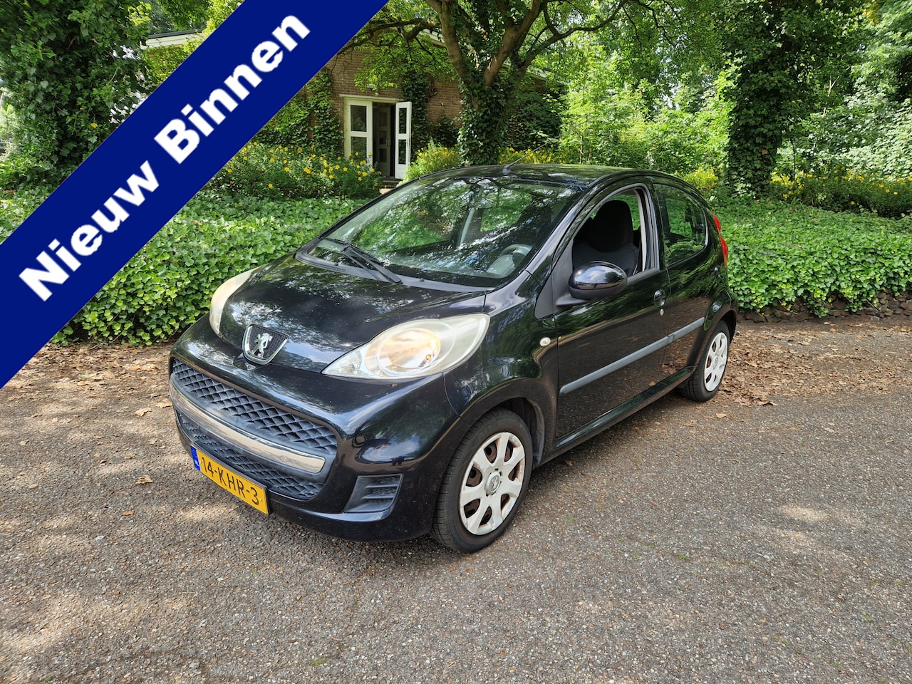 Peugeot 107 - 1.0-12V, 5 DRS, AIRCO, 1 eig., 2009 - AutoWereld.nl