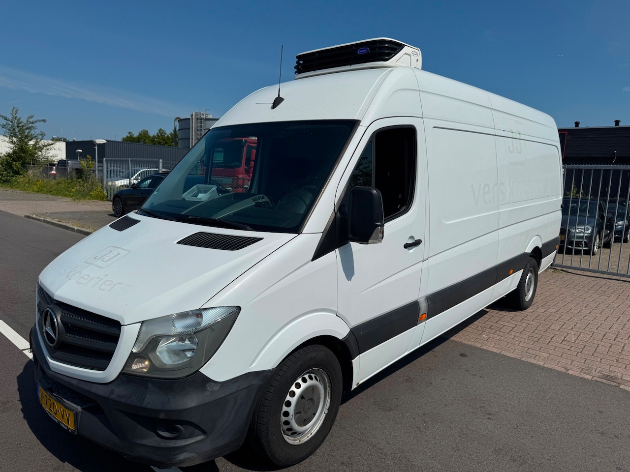 Mercedes-Benz Sprinter - 514 2.2 CDI MAXI AIRCO COOLING COOLING !!!!! - AutoWereld.nl