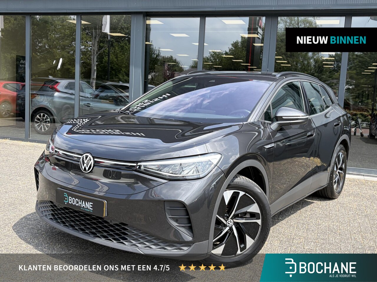 Volkswagen ID.4 - Pro 77 kWh | Trekhaak | Navigatie | AppleCarplay | SOH 93,8% | - AutoWereld.nl