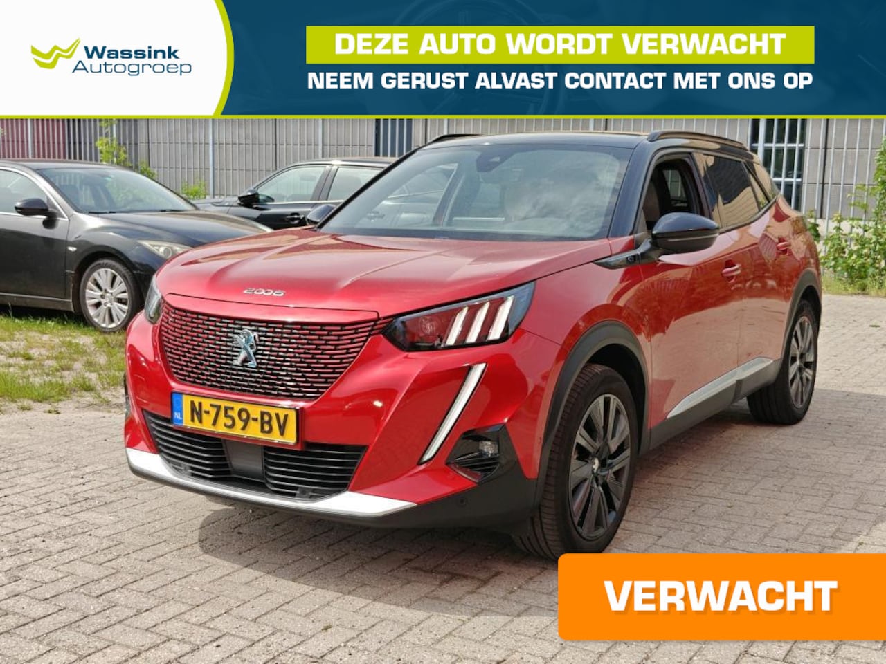 Peugeot e-2008 - EV GT Pack 50 kWh Stoelverwarming | Panoramadak | Navigatie - AutoWereld.nl