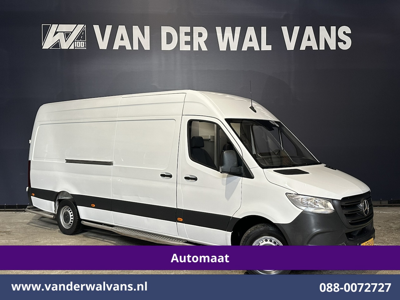 Mercedes-Benz Sprinter - 311 CDI Automaat L3H2 *PostNL inrichting* Euro6 Airco | Camera | Schappen Doorloopdeur, 27 - AutoWereld.nl