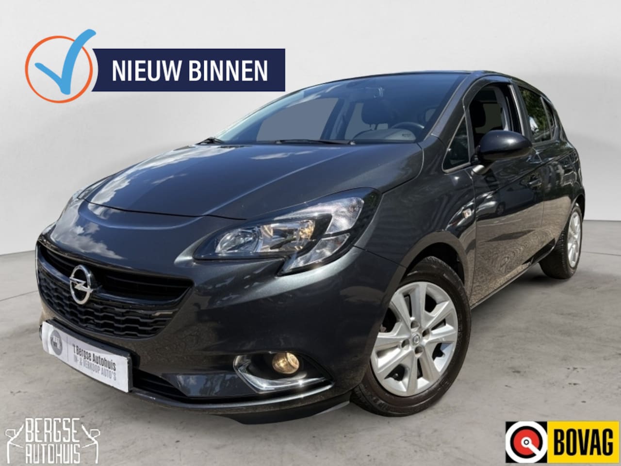 Opel Corsa - 1.4 Color Edition Pano Carplay Lane Ecc - AutoWereld.nl