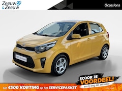 Kia Picanto - 1.0 CVVT EconomyPlusLine | Airco | Bluetooth | Telefoon Voorbereiding | USB |