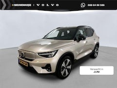 Volvo XC40 - Recharge Twin Ultimate 78 kWh | SOH:94% | Warmtepomp | Stoel/stuur verwarming | Power Seat