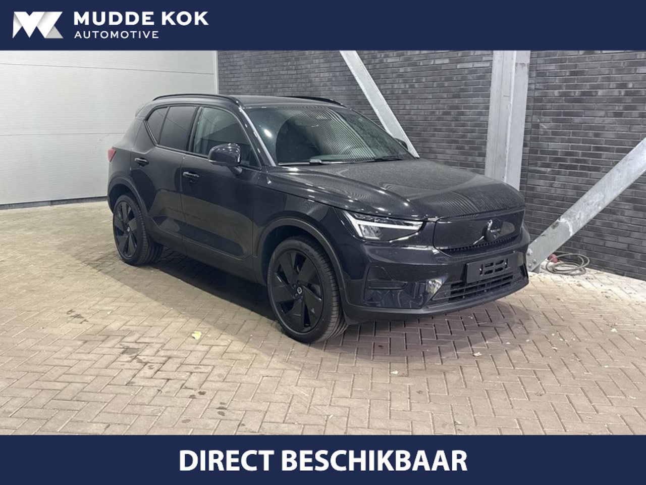 Volvo EX40 - Single Motor Extended Range Plus Black Ed. 82 kWh | 360° Camera | ACC | 20 Inch | Stoel+St - AutoWereld.nl