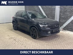 Volvo EX40 - Single Motor Extended Range Plus Black Ed. 82 kWh | 360° Camera | ACC | 20 Inch | Stoel+St