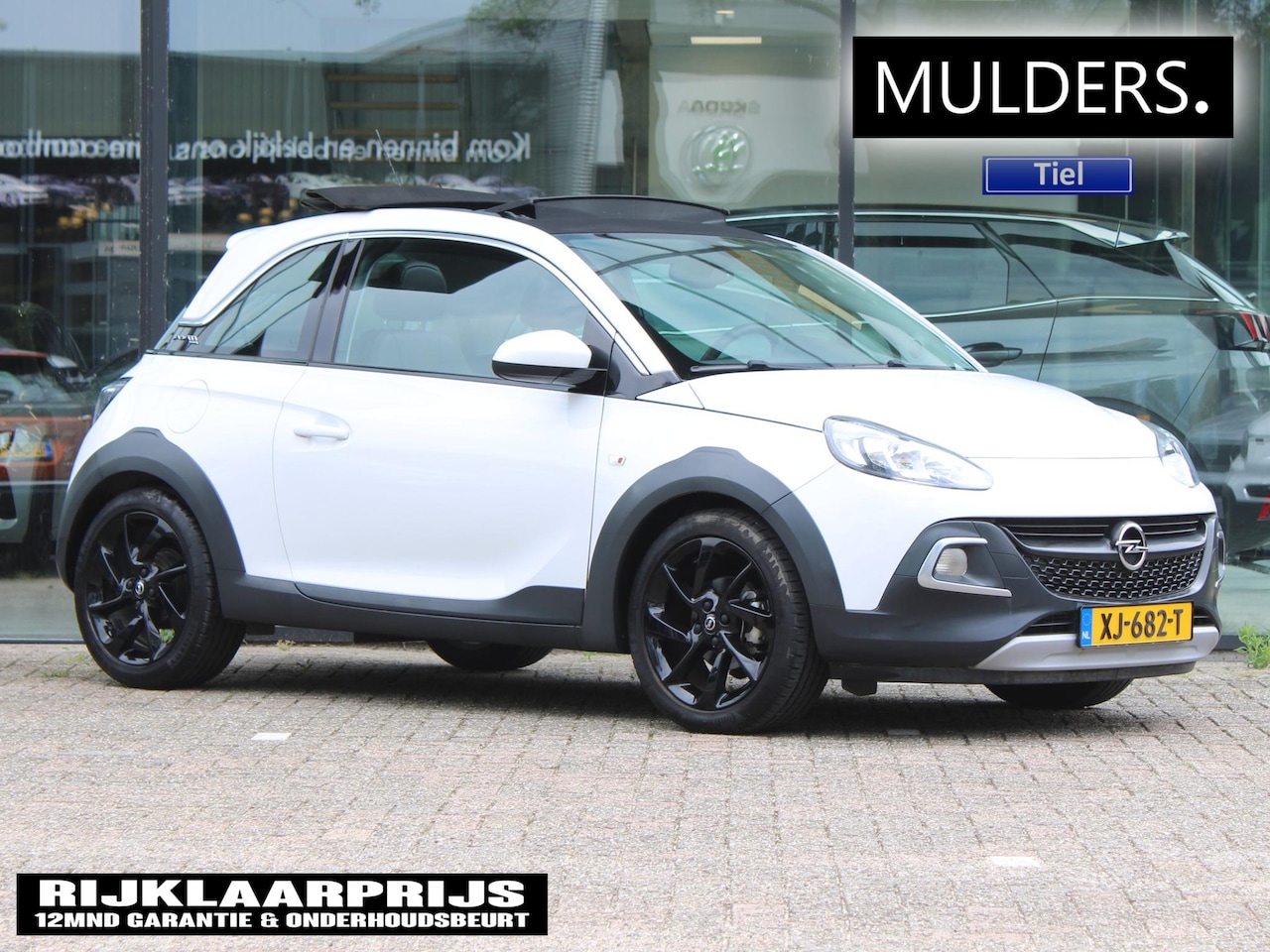 Opel ADAM - 1.4 Rocks Automaat | Navi / Climate / Stoelverwarming - AutoWereld.nl