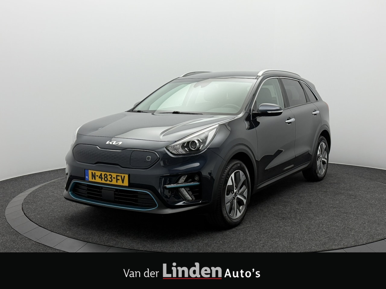 Kia e-Niro - Edition 64 kWh SOH 96,5% | Camera | Carplay&Android | Navigatie | Stoel/Stuurverwarming - AutoWereld.nl