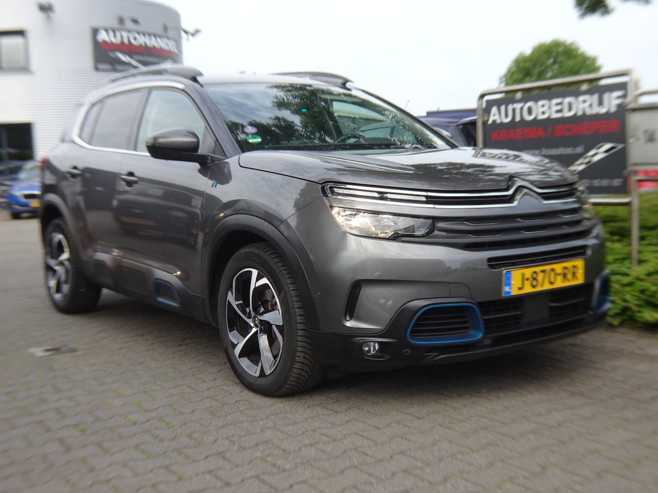 Citroën C5 Aircross - 1.6 Plug-in Hybrid 225 Feel - AutoWereld.nl