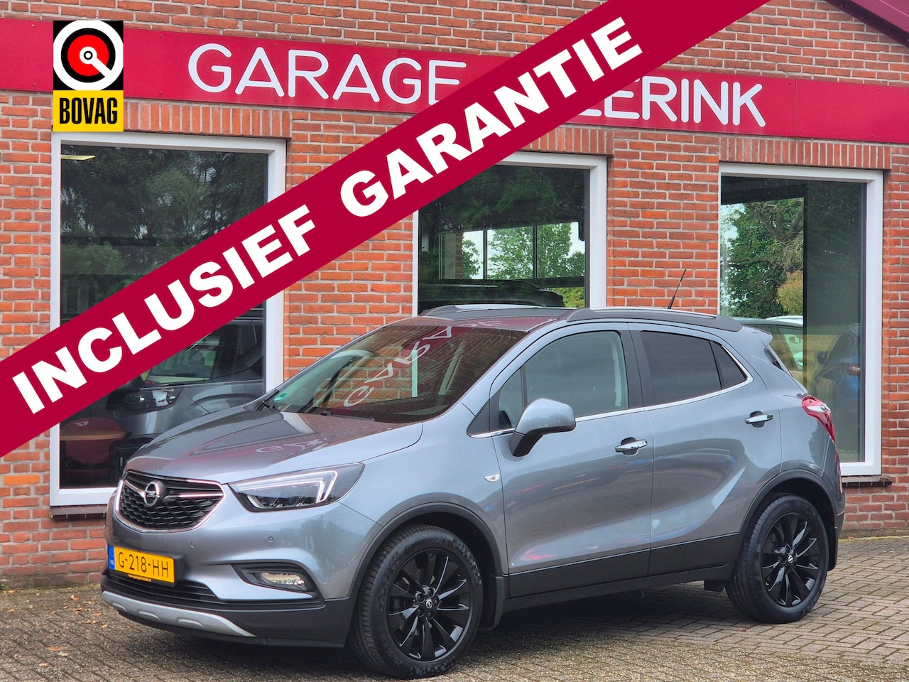 Opel Mokka X - 1.4 Turbo Innovation 140PK 5drs clima, cruise, navi, pdc, camera, carplay, trekhaak - AutoWereld.nl