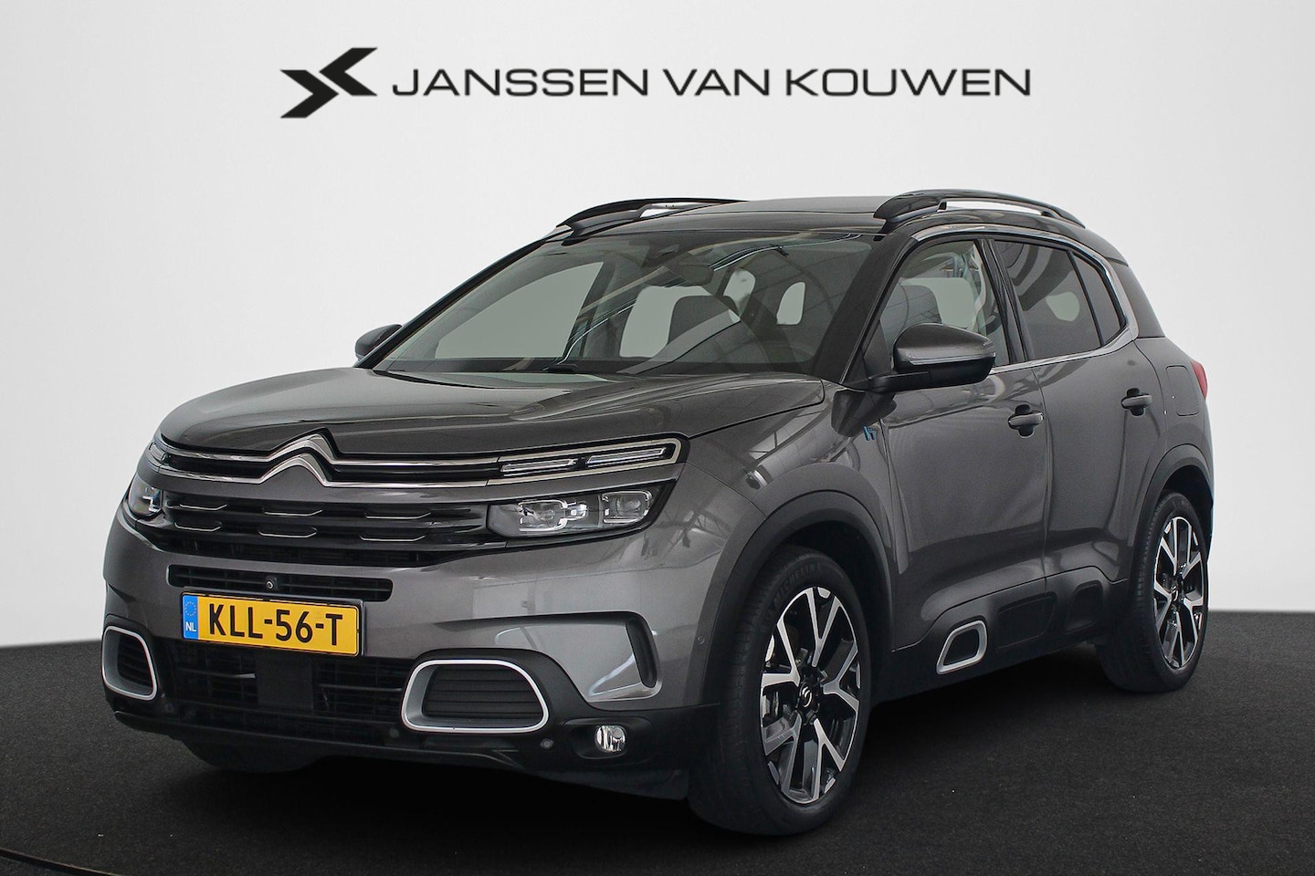 Citroën C5 Aircross - 1.6 Plug-in Hybrid 225 Shine Panoramadak Elektrische Achterklep Nappa Leder - AutoWereld.nl