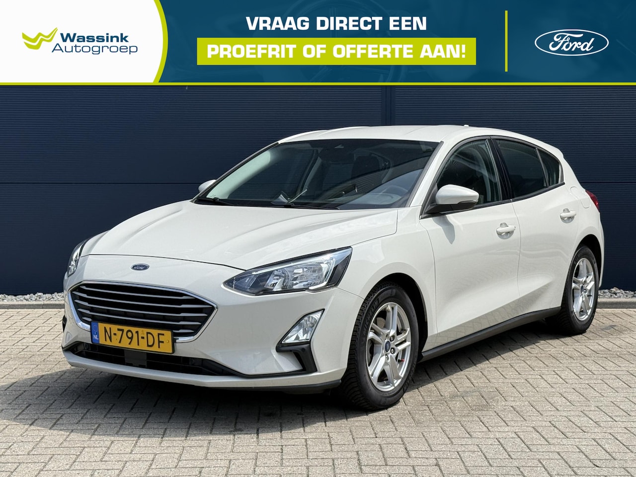 Ford Focus - 1.0 EcoBoost Trend Edition Business | Airco | Cruise Control | Parkeersensoren | Camera | - AutoWereld.nl