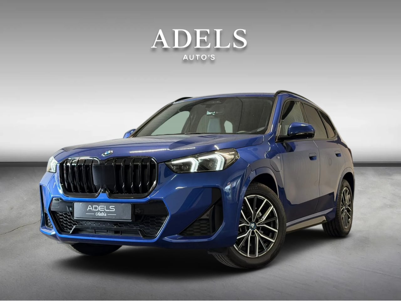BMW X1 - xDrive25e M Sport Trekhaak Leder HUD 360 Camera  Portimao Blau Metallic - AutoWereld.nl