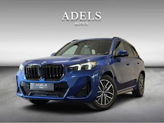 BMW X1 - xDrive25e M Sport Trekhaak Leder HUD 360 Camera Portimao Blau Metallic