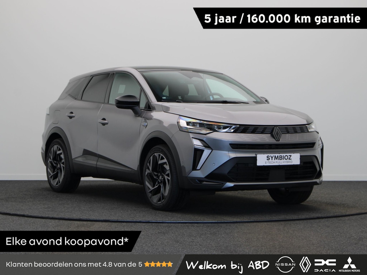 Renault Symbioz - 1.8 E-Tech full hybrid 160pk esprit Alpine | Vijf jaar garantie | Blind spot | Stoelverwar - AutoWereld.nl