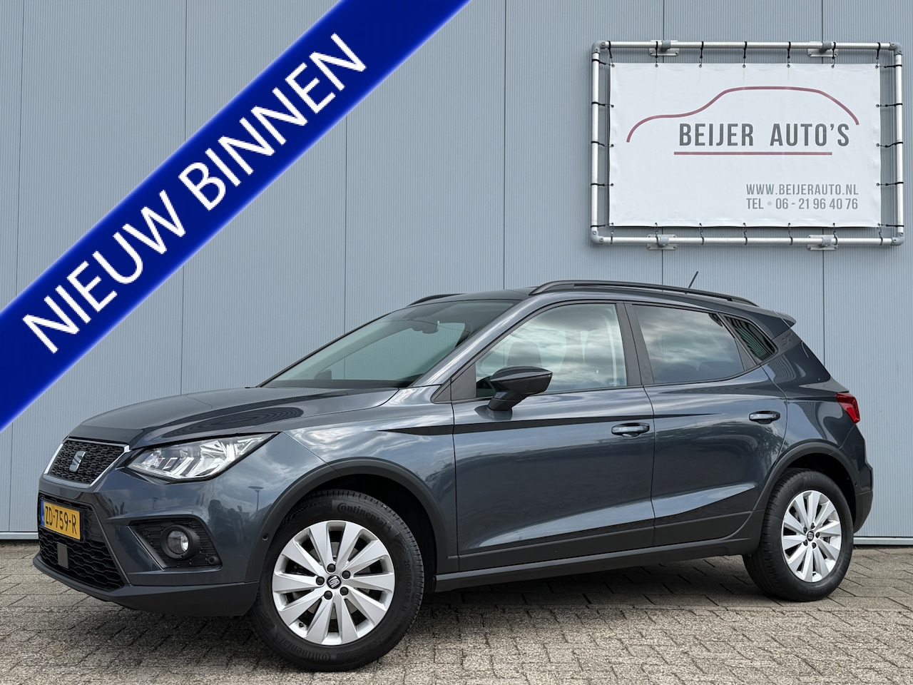 SEAT Arona - 1.0 TSI Style Business Intense Automaat Carplay/Trekhaak. - AutoWereld.nl