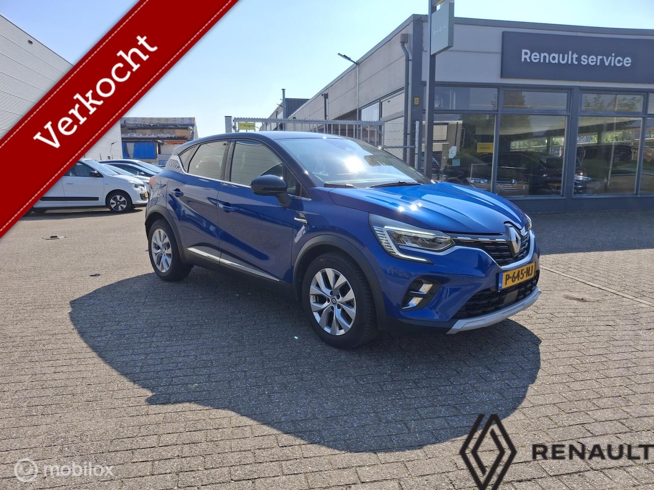 Renault Captur - 1.3 TCe 140 Intens - AutoWereld.nl
