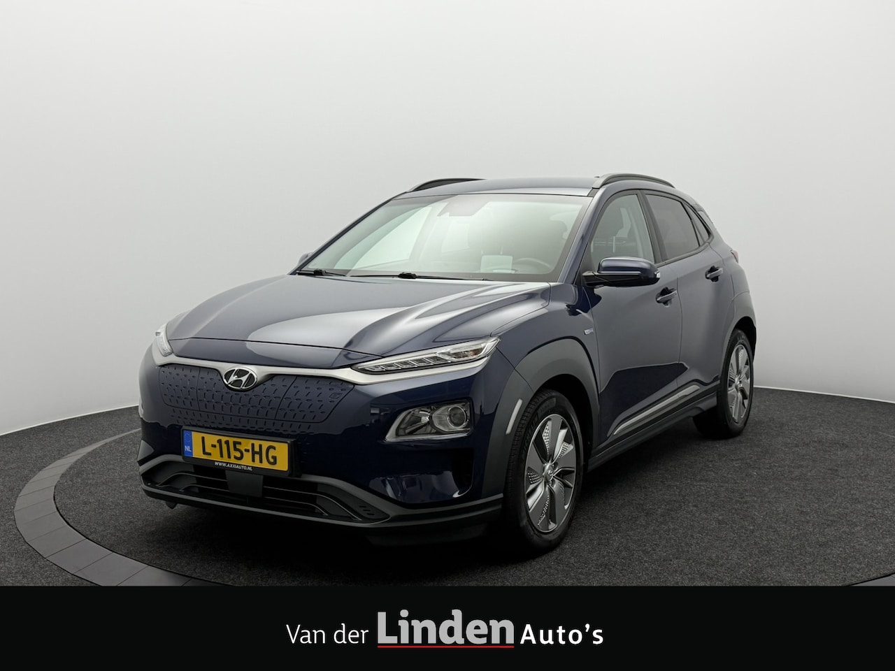 Hyundai Kona Electric - EV Fashion 64 kWh 3-Fase SOH 96,6% | Warmtepomp | Camera | Navigatie | Head-Up Display - AutoWereld.nl