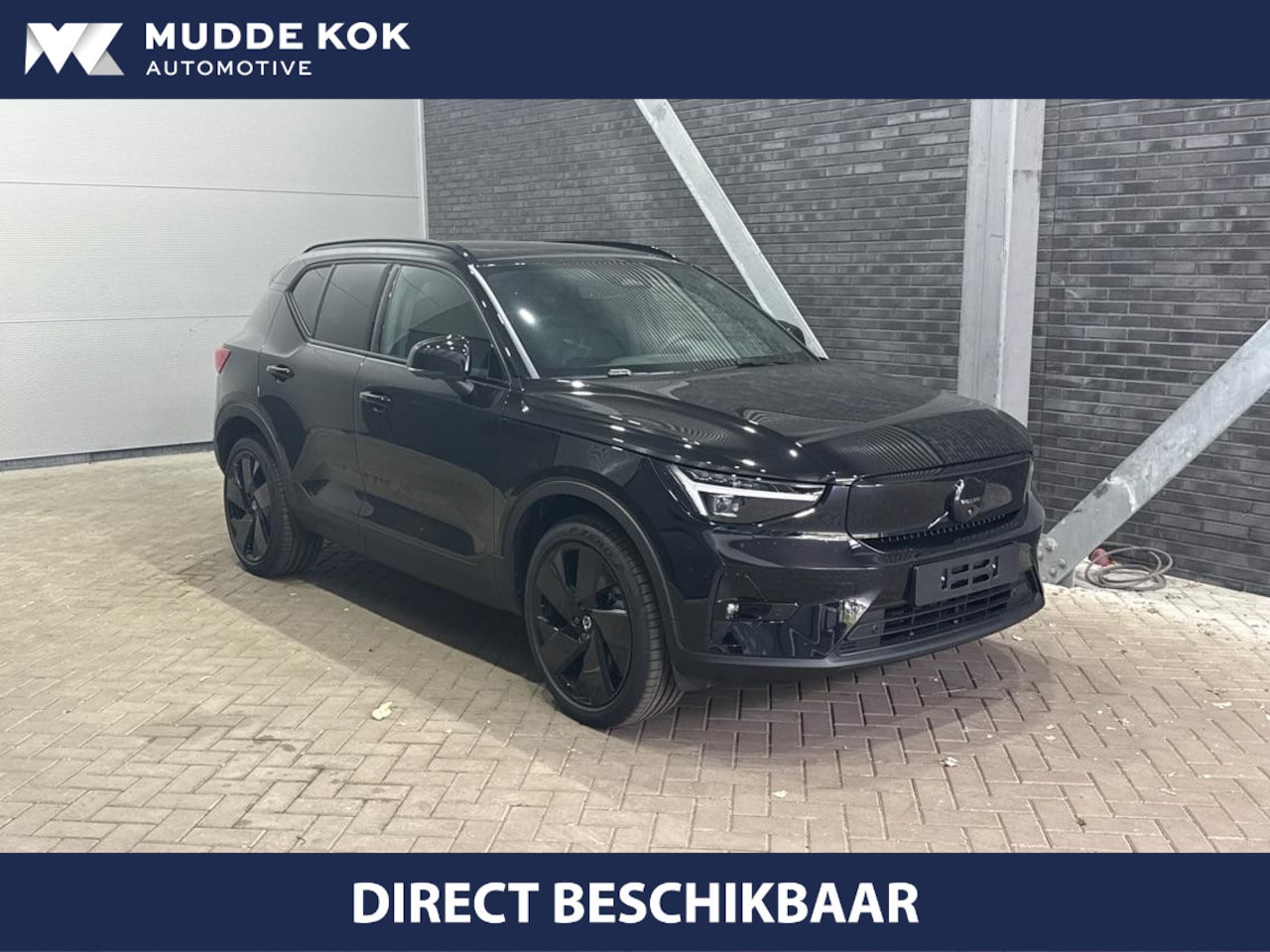 Volvo EX40 - Single Motor Extended Range Plus Black Ed. 82 kWh | ACC | Panoramadak | 360° Camera | Harm - AutoWereld.nl