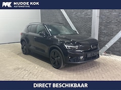 Volvo EX40 - Single Motor Extended Range Plus Black Ed. 82 kWh | ACC | Panoramadak | 360° Camera | Harm