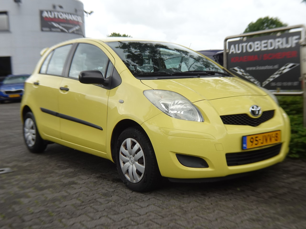 Toyota Yaris - 1.0 VVTi Acces 5-Drs eerste eigenaar - AutoWereld.nl