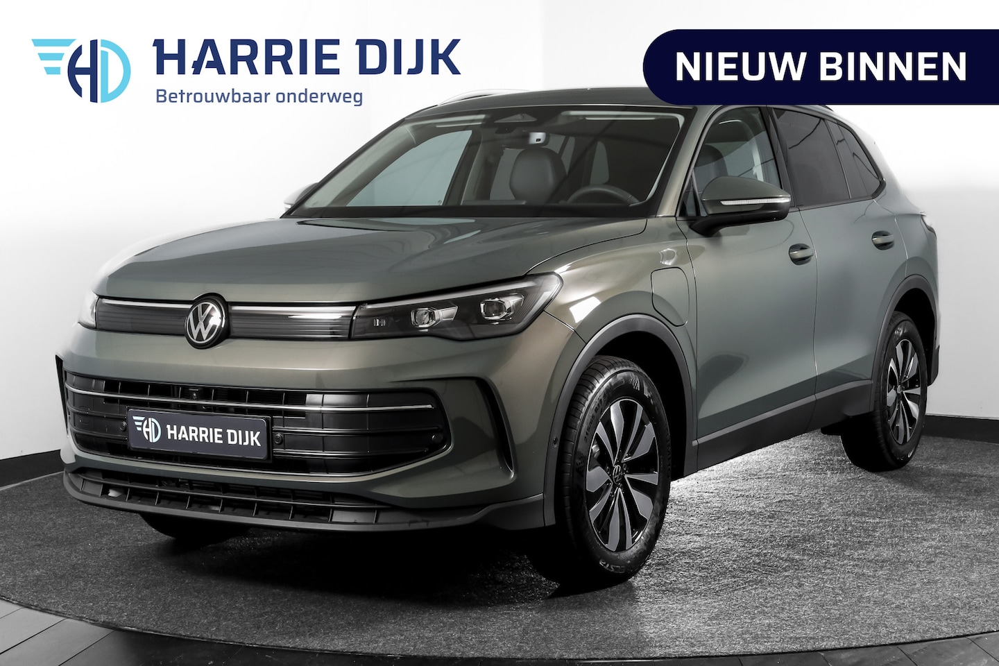 Volkswagen Tiguan - 1.5 eHybrid 204 PK Life Edition | Dig. Cockpit | Adapt. Cruise | Stoel-+stuurverw. | 360 C - AutoWereld.nl