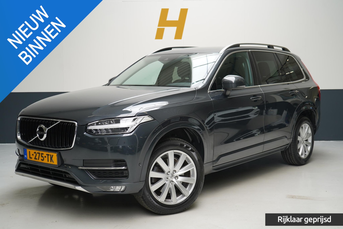 Volvo XC90 - 2.0 T5 250pk AWD Inscription | Stuurverwarming | Stoelverwarming | Carplay | Trekhaak | Ca - AutoWereld.nl