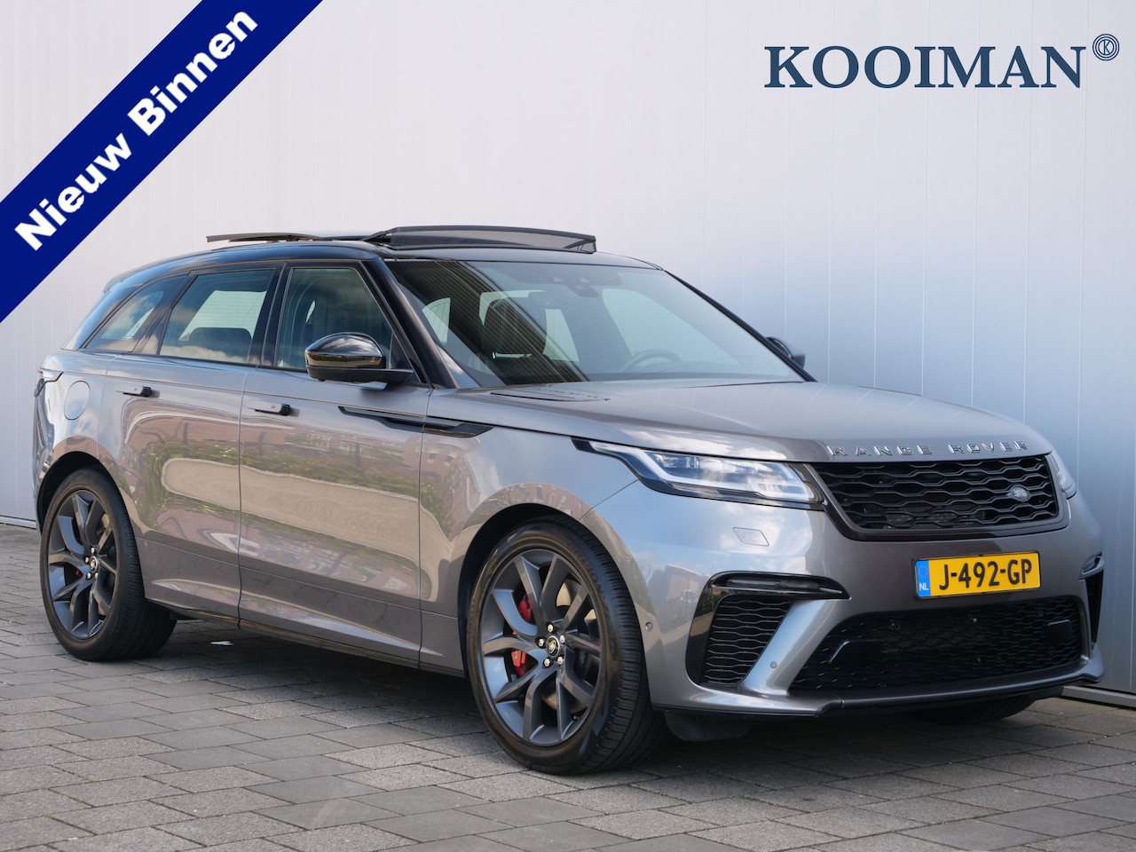 Land Rover Range Rover Velar - 5.0 V8 551Pk SV Autobiography Dynamic Edition Pano-dak / Luchtvering / Winterpakket / Verw - AutoWereld.nl