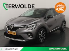 Renault Captur - techno E-Tech hybride 145 | Groot Navi | Parkeercamera |