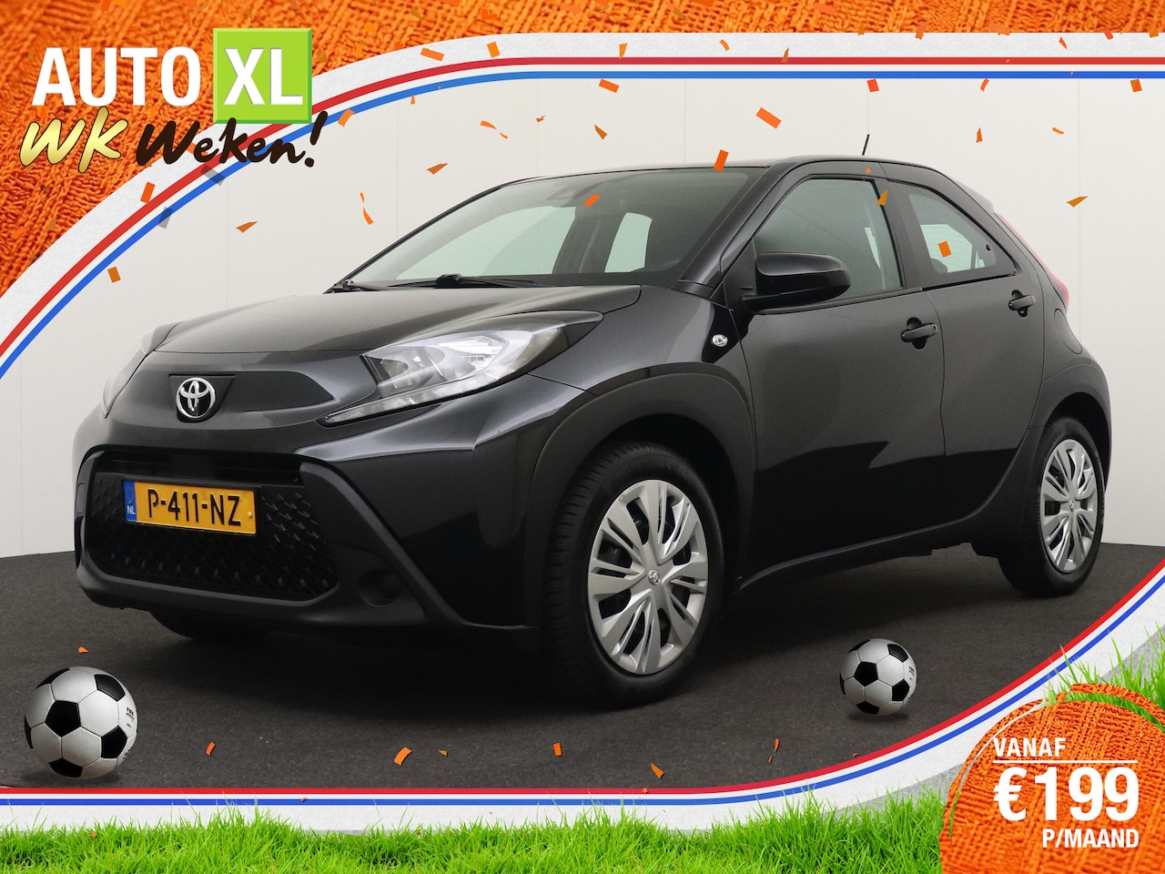 Toyota Aygo X - 1.0 73 PK VVT-i MT Play Camera Carplay Adapt.Cruise DAB LED - AutoWereld.nl