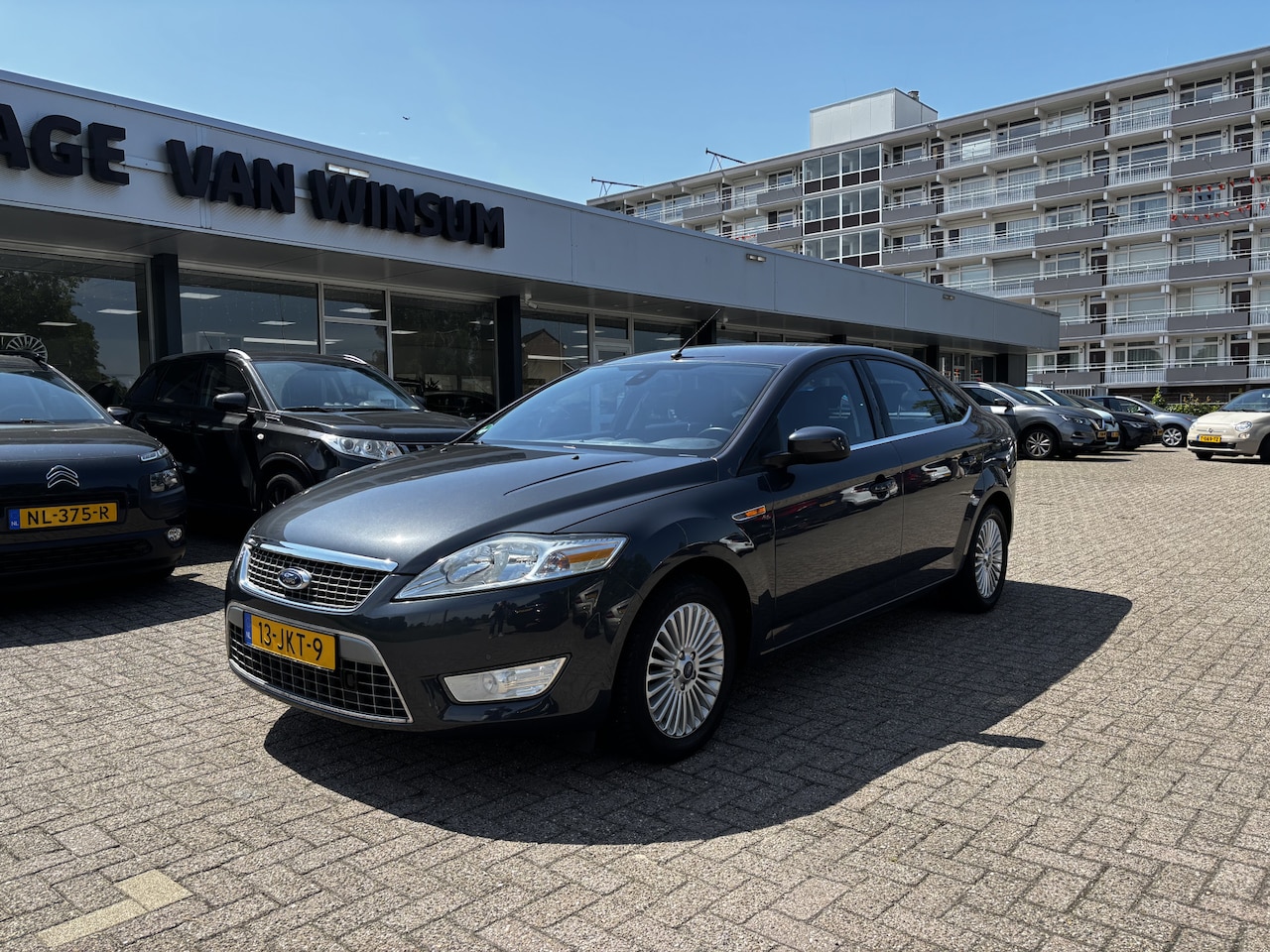 Ford Mondeo - 2.0-16V Titanium Lmv Navi Cruise Klima Trekhaak Nap - AutoWereld.nl