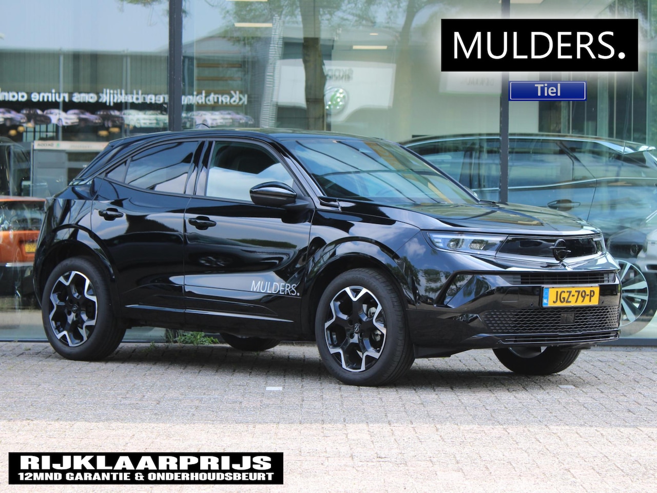Opel Mokka - 1.2 Turbo GS | Navi / Camera / Climate - AutoWereld.nl