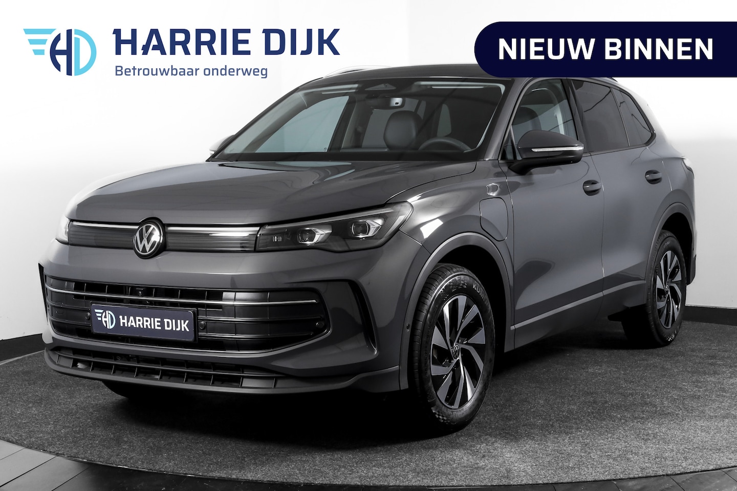 Volkswagen Tiguan - 1.5 eHybrid Life Edition | IQ Light | Dig. Cockpit | Adapt. Cruise | Stoel-+stuurverw. | 3 - AutoWereld.nl