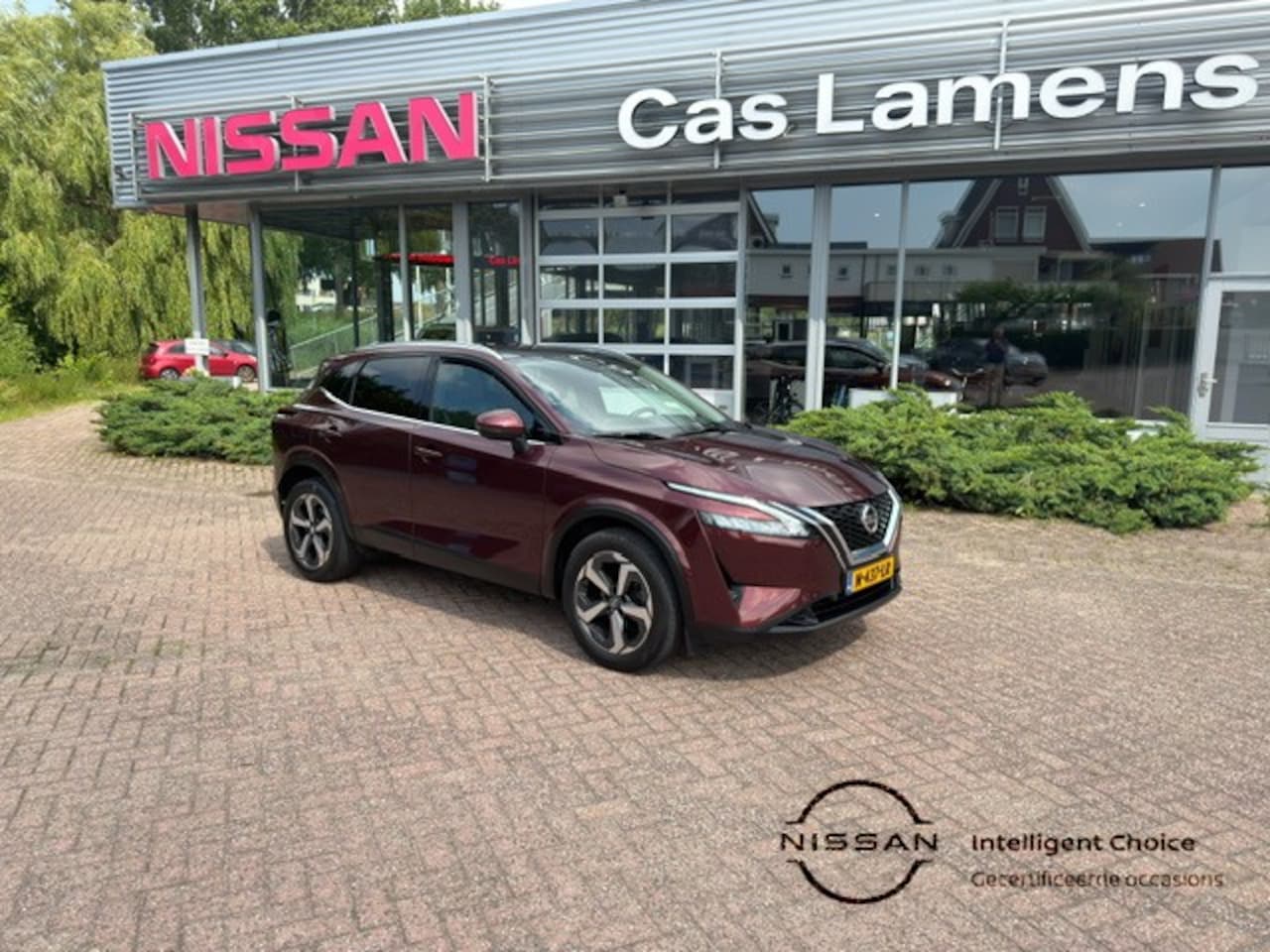 Nissan Qashqai - 1.3 Mild-Hybrid 158pk N-Connecta Automaat - AutoWereld.nl