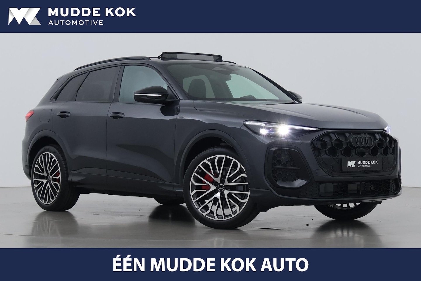 Audi Q5 - 2.0 TFSI e-hybrid quattro S edition Competition | NIEUW | Tech Pro | Panoramadak | Stoelve - AutoWereld.nl