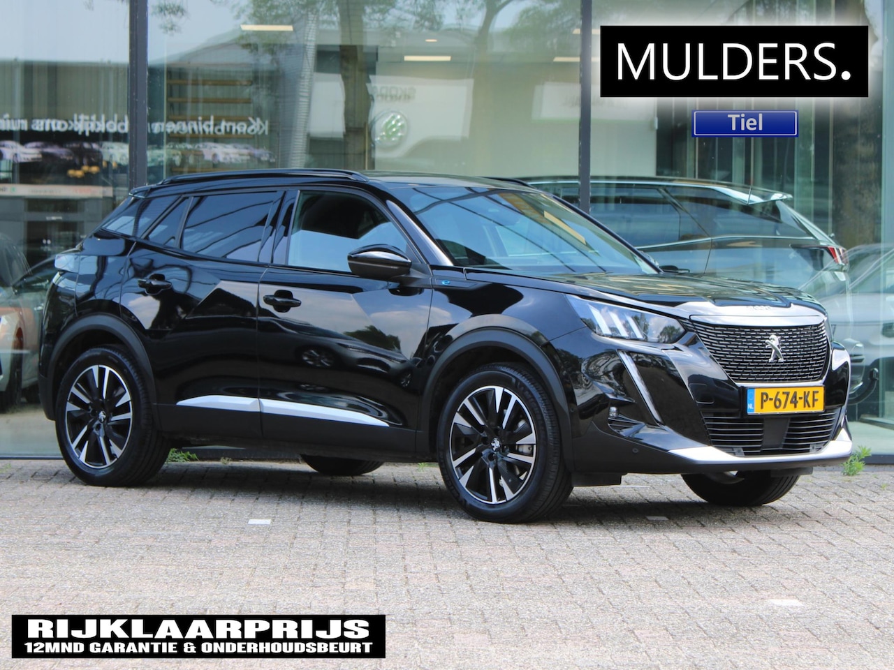 Peugeot e-2008 - EV GT Pack 50 kWh | Navi / Camera / Climate - AutoWereld.nl