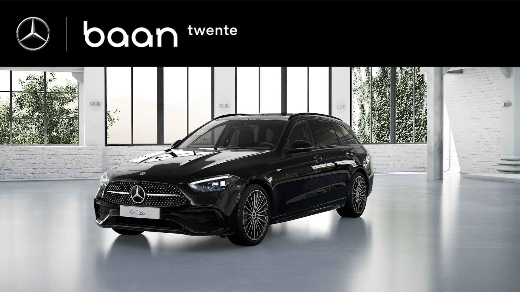 Mercedes-Benz C-klasse Estate - C 300 e Business Solution AMG Limited | Panoramadak | Trekhaak | Memory pakket | Stoelverw - AutoWereld.nl