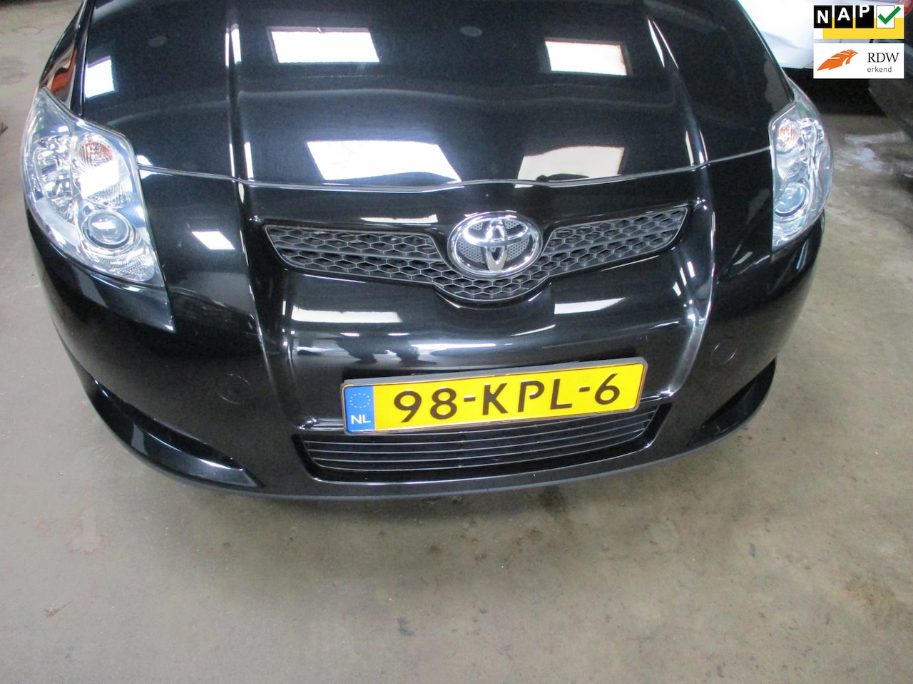 Toyota Auris - 1.8 Aspiration slechts 83613 Km Nap 1e eigenaar zeer mooie auto met unieke 1.8 motor leuke - AutoWereld.nl
