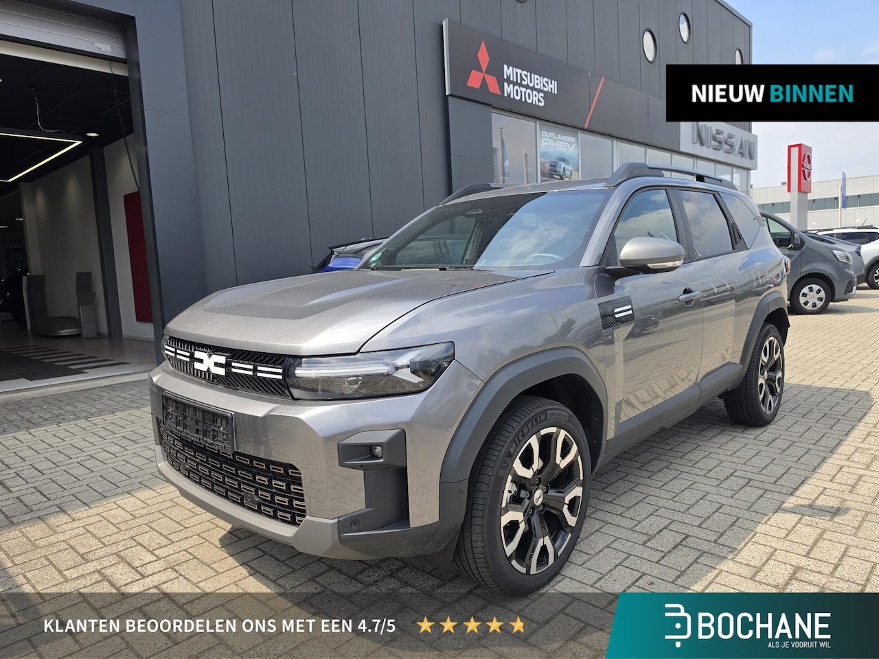 Dacia Bigster - Hybrid 155 Journey | Elektrische achterklep | Navigatie | Stoelverwarming | - AutoWereld.nl